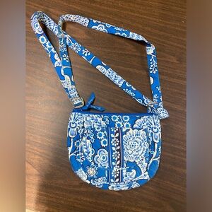Vera Bradley Crossbody Hipster Purse